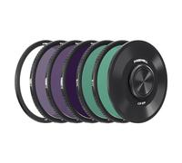 Freewell M2 Magnetic Quick Swap 5-Pack 67mm ND Filter Kit con CPL & UV Filtros