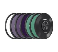 Freewell M2 Magnetic Quick Swap 5-Pack 77mm ND Filter Kit con CPL & UV Filtros