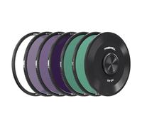 Freewell M2 Magnetic Quick Swap 5-Pack 82mm ND Filter Kit con CPL & UV Filtros