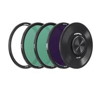 Freewell M2 Magnetic Quick Swap - Paquete de 3 Unidades de 67 mm ND1000, CPL, UV