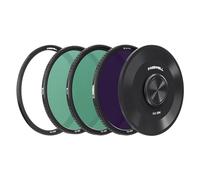 Freewell M2 Magnetic Quick Swap - Paquete de 3 Unidades de 77 mm ND1000, CPL, UV