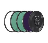 Freewell M2 Magnetic Quick Swap - Paquete de 3 Unidades de 82 mm ND1000, CPL, UV