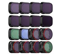 Freewell Mega 16Pack ND, ND/PL, CPL, UV, filtros de contaminación lumínica compatibles con Mini 3 Pro/Mini 3