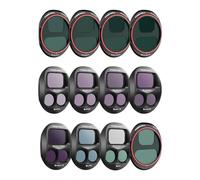 Freewell Mega - Paquete de 12 filtros para dji Mavic 4 Pro