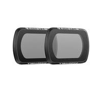 Freewell Mist Filter Duo for Osmo Pocket 4/3: Snow Mist 1/8 & Glow Mist 1/8 - Mejora cinematográfica y Suavizado Digital