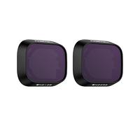 Freewell ND128, ND256 Paquete de 2 filtros compatibles con Mini 3 Pro/Mini 3