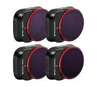Freewell ND128/PL, ND256/PL, ND512/PL, ND1000/PL Paquete de 4 filtros compatibles con Mini 3 Pro/Mini 3