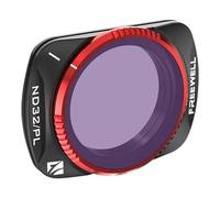 FREEWELL ND32/PL - Filtro para dji Osmo Pocket 3 (38 mm, Densidad Neutra, 32x)