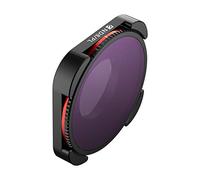 Freewell ND8/PL Cámara Híbrida Filtro Lente Compatible with Hero12, Hero11, Hero11 Mini, Hero10, Hero9 Negro