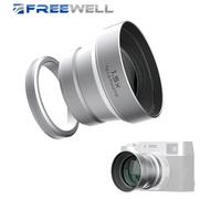 Freewell 1.5X Teleobjetivo Compatible con Fuji X100VI X100V, Zoom Mejorado y Diseño Ligero