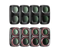 Freewell Paquete 8 Filtros Quick Swap Todo el Día dji Osmo Pocket 4P | Filtros híbridos ND/PL y densidad neutra: ND8/PL, ND16/PL, ND32/PL, ND64/PL, ND8, ND16, ND32, ND64