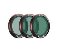 Freewell Paquete de 3 filtros magnéticos ND para dji Neo 2 - Incluye ND8, ND16, ND32 para un Control preciso de la exposición