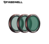 Filtros ND magnéticos Freewell DJI Neo 2 para día estándar (paquete de 3)