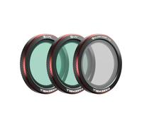 Freewell Paquete de 3 filtros magnéticos para dji Neo 2 | CPL (polarizador) para reducción de deslumbramiento, UV para protección de Lentes y Niebla Brillante Negra 1/4 para Efectos