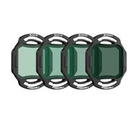 Freewell Paquete de 4 filtros ND para DJI O4 Air Unit Pro-ND8, ND16, ND32, ND64-Reduce la velocidad de obturación para imágenes cinematográficas suaves