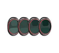 Freewell Bright Day - Paquete de 4 filtros ND/PL para DJI Mavic 4 Pro - Split ND8PL/ND4PL, ND16PL/ND8PL, ND32PL/ND16PL, ND64PL/ND32PL - Reduce los reflejos y mejora los colores para imágenes aéreas