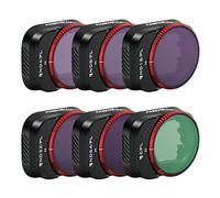 Freewell Bright Day - Paquete de 6 filtros compatibles con Mini 3 Pro