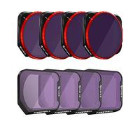 Freewell Paquete de 8 filtros ND, ND/PL para Mavic 3 Classic
