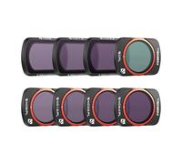 Freewell Paquete de 8 filtros ND/PL,ND,CPL para Osmo Pocket 4/3/Xtra Muse