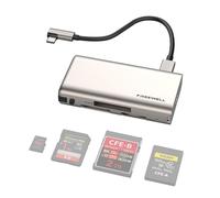 Lector multidisco Freewell FW-CR03 CFexpress/SD/XQD USB 3.0