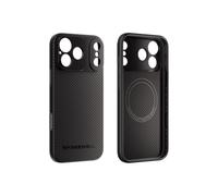 Freewell Pro Filmmaker - Funda para iPhone 18 Pro Max | Kevlar | Funda de Kevlar con soporte de filtro magnético Sherpa, soporte de lente de 17 mm, compatible con carga magnética y botón de