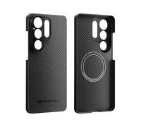 FREEWELL Pro Filmmaker - Funda para Samsung S26 Ultra - Filtro magnético y soporte de lente de 17 mm, armadura Kevlar 5 veces más fuerte que el acero, color negro