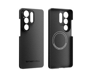 FREEWELL Pro Filmmaker - Funda para Samsung S26 Ultra | Filtro magnético y soporte de lente de 17 mm, armadura Kevlar 5 veces más fuerte que el acero, color negro