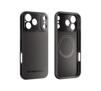 FREEWELL Pro Filmmaker - Funda para teléfono 17 Pro, filtros magnéticos y Soporte de Lente de 17 mm, Color Negro