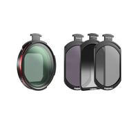 Freewell Pro Hybrid - Filtro magnético híbrido de 1 a 10 paradas ND/CPL con ND32, degradado suave 1.2, niebla brillante negra compatible con funda y jaula Freewell para iPhone