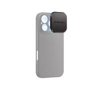 FREEWELL Protector de lente para iPhone Pro Filmmaker Case & Genius Rig - Soporte magnético, protección contra polvo y arañazos