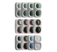 Freewell Quick Swap Mega Kit 12 Pack para dji Osmo Pocket 4P | ND8, ND16, ND32, ND64, ND8/PL, ND16/PL, ND32/PL, ND64/PL, ND1000, CPL, Glow Mist 1/4, filtros de contaminación lumínica