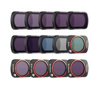 Freewell QuickSwap 14 filtros Mega Kit para Osmo Pocket 4/3/Xtra Muse