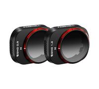 Freewell Soft Edge Gradient GND0.9 GND1.2 Filtros para Mini 4 Pro | Paquete de 2 filtros de densidad neutra graduada para controlar la exposición en escenas con alto contraste