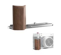 Freewell Soporte en L de Madera Placa de liberación rápida, Compatible con Arca para Fuji GFX100RF (Plata)