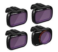 Freewell Standard Day -4K Series- Filtros de 4Paquetes Compatibles con Mavic Mini/Mini 2/Mini SE