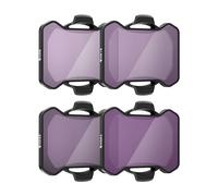 Freewell Standard Day 4Pack Filtros ND8, ND16, ND32, ND64 para Avata 2: Mejore su fotografía aérea