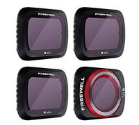 Freewell Standard Day - Serie 4K - Filtros de 4 Paquetes Compatibles con Mavic Air 2 Drone