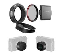 Freewell The Real Lens Hood CPL/Niebla para Fuji X100VI X100V Negro