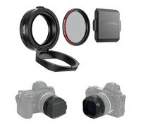 Freewell The Real Lens Hood - Filtro CPL/Mist, Giro rápido, Ajuste sin Contacto para Nikon NIKKOR Z 40 mm f/2 (Negro)