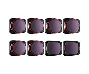 Freewell Todo El Día-4K Serie-8Pack ND, ND/PL, CPL Filtros Compatibles con Air 2S Drone