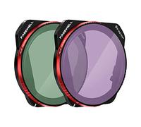 Freewell True Color VND 1-5 y 6-9 filtros de Parada compatibles con Mavic 3 Pro/Mavic 3 Pro Cine
