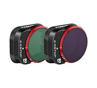 Freewell Variable ND 2-5 Stop, 6-9 Stop Paquete de 2 filtros VND Filtros de Lente de cámara compatibles con Mini 3 Pro/Mini 3