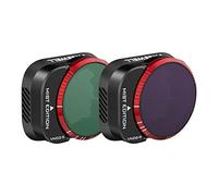 Freewell Variable ND (Mist Edition) 2-5 Stop, 6-9 Stop Paquete de 2 filtros VND compatibles con Mini 3 Pro/Mini 3