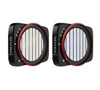 Freewell Variable ND (VND) 2-5 Blue & Gold Streak Kit De Filtro De Efecto Anamórfico Compatible con Air 2S Drone