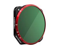 Freewell Variabler VND 2-5 Stop-Filter kompatibel mit Mavic 3/Mavic 3 Cine/Mavic 3E (NO Compatible con Mavic 3 Classic/Mavic 3 Pro/Mavic 3 Pro Cine)