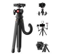 Freewell Vlogpod - Soporte de trípode 3K con Cabezal esférico y Clip Integrado para Smartphone | Soporta cámaras y Smartphones de hasta 6.6 Libras