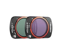 FREEWELL VND Filters Paquete de 2 filtros para Osmo Pocket 4/3/Xtra Muse