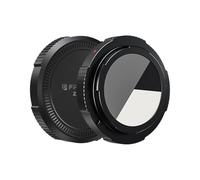Freewell White Balance Metal Camera Cap for Nikon Z Mount - Calibración precisa del Color