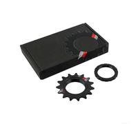 Freewheel Bici 15T Ligero CNC Negro Freewheel Bici 15T Ligero(15T) | 14 dientes, aleación aluminio 7075, ligero 16g, mecanizado CNC, ideal ciudad