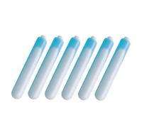Freezable Ice Sticks - Reusable Safe 6 Pieces Portable, Long Lasting Cooling Rods, Chilled Beverage Cubes | Slim Non Diluting Blocks, Lunch Box Cooler Water Bottle Air Conditioner Fan Picnic Home